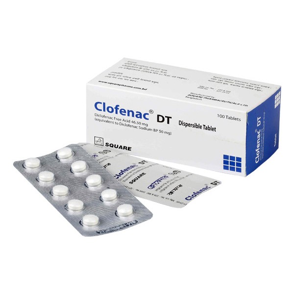 CLOFENAC DT Tab.